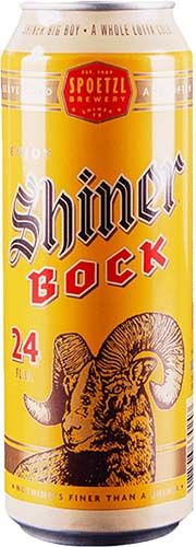 Shiner Bock 24oz Bottle