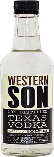 Weston Son Vodka