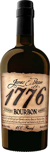 James E Pepper 1776            Straight Bourbon
