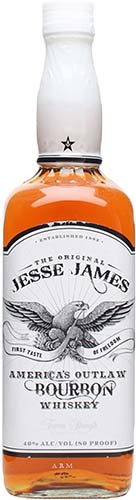 Jesse James 'americas Outlaw' Bourbon Whiskey