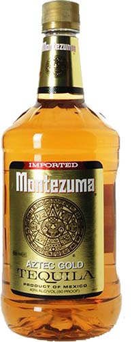 Azteca Tequila Gold