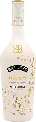 Baileys Irish Cream Almande Liqueurs  750ml