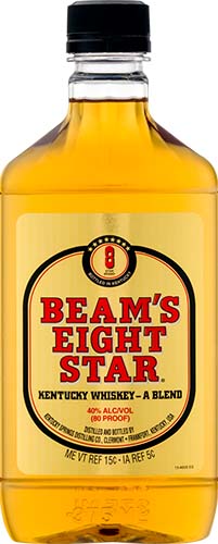 Beam's 8 Star Blended Whiskey 375ml