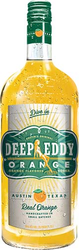 Deep Eddy Orange Vodka 1.75l