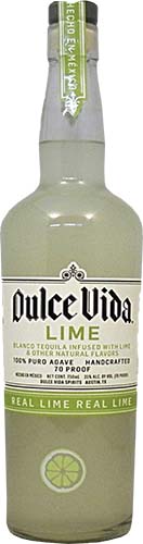 Dulce Vida Tequila Lime 750ml