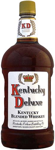 Kentucky Deluxe                Blended 80 Whiskey