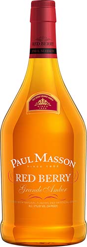 Paul Masson Red Berry Grande Amber Brandy