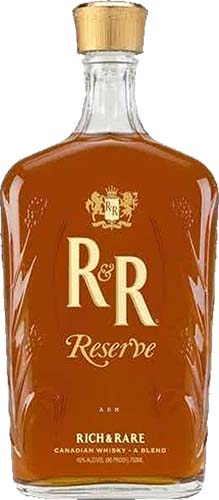 Rich & Rare Canadian Whiskey (pet)