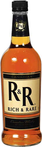 Rich & Rare Canadian Whiskey   *