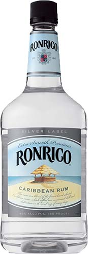 Ron Rio Rum Silver Pet 1.75l