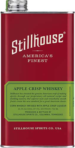 Stillhouse Gluten Free Apple Crisp Whiskey