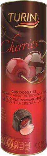 Turin Dark Chocolate Cherries 6oz