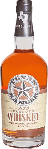 Texas Ranger Whiskey