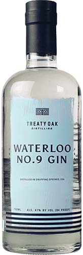 Waterloo No 9 Gin