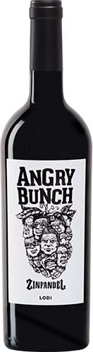Angry Bunch Zinfandel Red