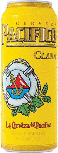 Pacifico Clara Mexican Lager Import Beer