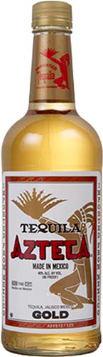 Azteca Gold Tequila