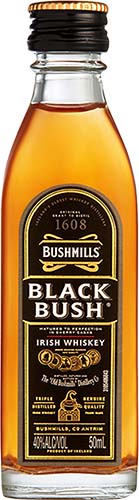 Bushmills                      Irish Whiskey Black