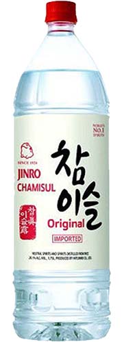 Jinro Chamisul Soju 1.8l