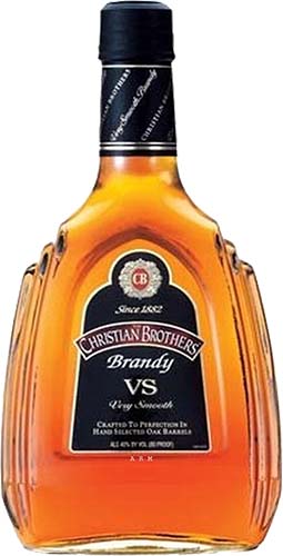 Christian B/brandy Vs 750ml Pe