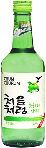 Soon Hari Chum Churum Apple 375ml