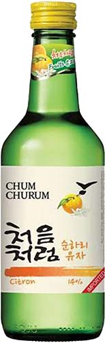 Soon Hari Chum Churum Citron 375ml