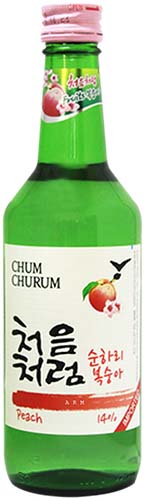 Soon Hari Chum Churum Peach 375ml