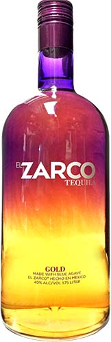 El Zarco Gold Tequila