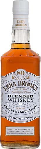 Ezra Brooks Blended Wsky 80
