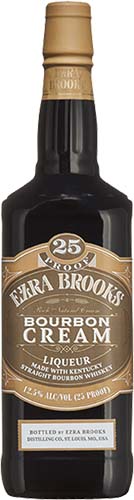 Ezra Brooks Bourbon Cream