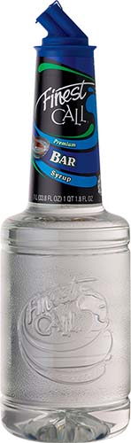Finest Call Bar Syrup Mix 1l