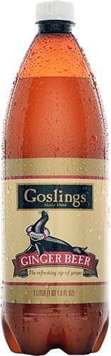 Goslings Ginger Beer 1 Liter