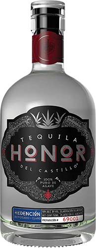 Tequila Honor Redencion Reposado Claro
