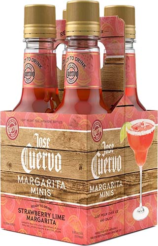 Cuervo Strawberry Lime Rtd 4pk