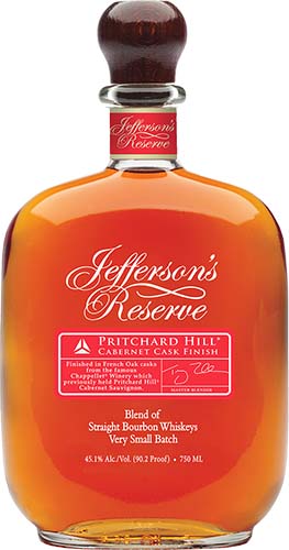 Jeffersons Pritchard Hill Cabernet Cask Finished Bourbon Whiskey 