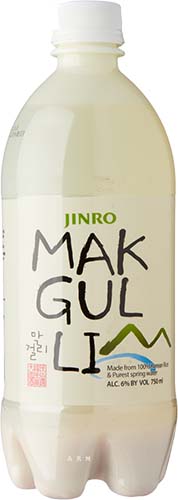 Mak Gul Li Jinro Rice Wine 750ml/20