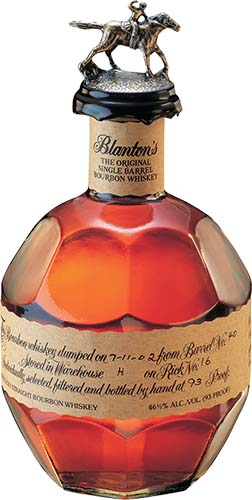 Blanton's The Original Single Barrel Bourbon Whiskey