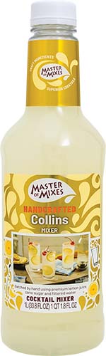 Master Of Mixes Tom Collins Mixer