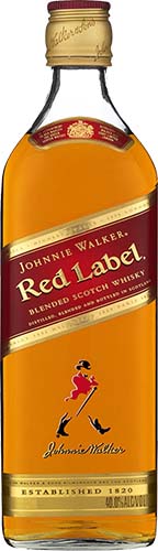 Johnnie Walker Red Scotch Flas