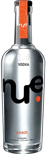 Nue Vodka Peach 750