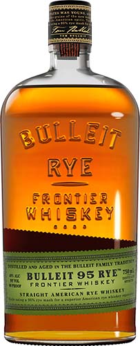 Bulleit Rye Mash Whiskey (750ml)
