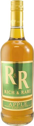 Rich & Rare Apple Canadian Whiskey