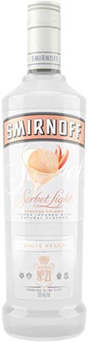 Smirnoff Sorbet Light White Peach