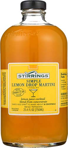 Stirrings Lemon Drop