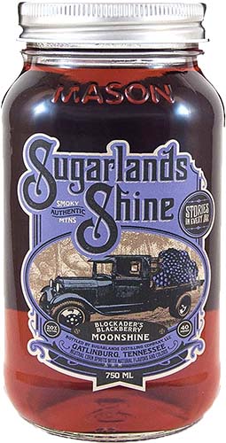Sugarlands Blackberry Moonshine
