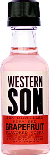 Western Son Vod Grapefruit