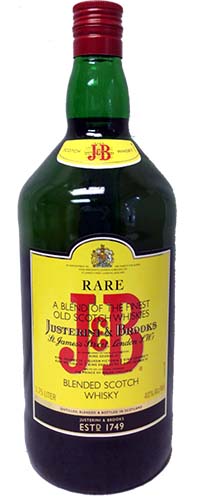 Grootte radiator klauw Buy J&b Rare Blended Scotch Whisky Online - Scotch Delivery Service | Main  Liquor Delivered by BottleRover.com