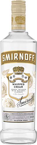 Smirnoff Whipped Cream 750ml