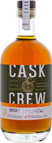 Cask & Crew Ginger