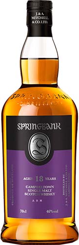 Springbank 18yr Single Malt